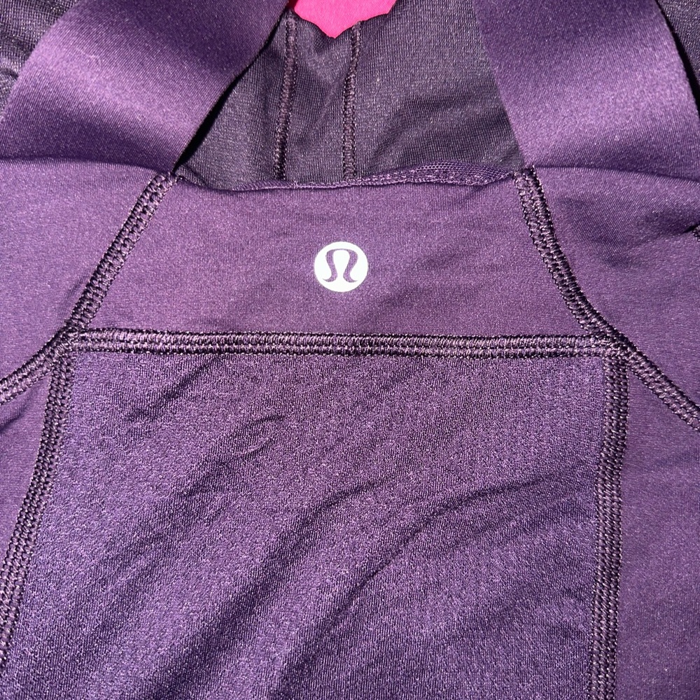 Lululemon Athletica Deep Purple Tank Top - Picture 3 of 3